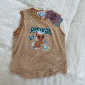 Omighty Horse Baby Tank